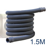 Maxbell Washing Machine Drain Waste Hose Stretchable for Garden Accessories 150cm