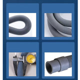 Maxbell Washing Machine Drain Waste Hose Stretchable for Garden Accessories 200cm