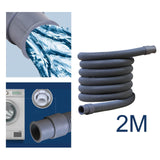 Maxbell Washing Machine Drain Waste Hose Stretchable for Garden Accessories 200cm