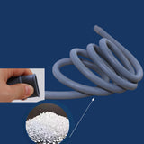 Maxbell Washing Machine Drain Waste Hose Stretchable for Garden Accessories 300cm