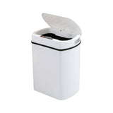 Maxbell 13L Sensor Trash Can Garbage Bucket Waste Bins for Office Kitchen Bedroom White