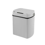Maxbell 13L Sensor Trash Can Garbage Bucket Waste Bins for Office Kitchen Bedroom Gray