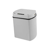 Maxbell 13L Sensor Trash Can Garbage Bucket Waste Bins for Office Kitchen Bedroom Gray