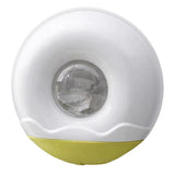 Maxbell Wall Mounted Wrap Cover Storage Box Multipurpose Punch Free for Home Bedroom Yellow