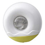 Maxbell Wall Mounted Wrap Cover Storage Box Multipurpose Punch Free for Home Bedroom Yellow