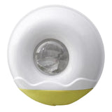 Maxbell Wall Mounted Wrap Cover Storage Box Multipurpose Punch Free for Home Bedroom Yellow