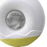 Maxbell Wall Mounted Wrap Cover Storage Box Multipurpose Punch Free for Home Bedroom Yellow