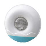 Maxbell Wall Mounted Wrap Cover Storage Box Multipurpose Punch Free for Home Bedroom Blue