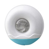 Maxbell Wall Mounted Wrap Cover Storage Box Multipurpose Punch Free for Home Bedroom Blue