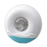 Maxbell Wall Mounted Wrap Cover Storage Box Multipurpose Punch Free for Home Bedroom Blue