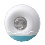 Maxbell Wall Mounted Wrap Cover Storage Box Multipurpose Punch Free for Home Bedroom Blue