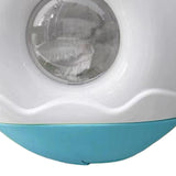 Maxbell Wall Mounted Wrap Cover Storage Box Multipurpose Punch Free for Home Bedroom Blue