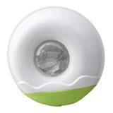 Maxbell Wall Mounted Wrap Cover Storage Box Multipurpose Punch Free for Home Bedroom Green