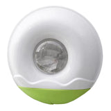 Maxbell Wall Mounted Wrap Cover Storage Box Multipurpose Punch Free for Home Bedroom Green