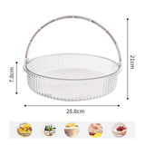 Maxbell Seasoning Organizer Shelf Turntable Stable for Pantry Countertop Kitchen