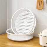 Maxbell Seasoning Organizer Shelf Turntable Stable for Pantry Countertop Kitchen