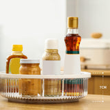 Maxbell Seasoning Organizer Shelf Turntable Stable for Pantry Countertop Kitchen