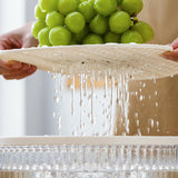 Maxbell Seasoning Organizer Shelf Turntable Stable for Pantry Countertop Kitchen