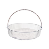 Maxbell Seasoning Organizer Shelf Turntable Stable for Pantry Countertop Kitchen