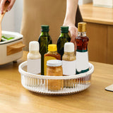 Maxbell Seasoning Organizer Shelf Turntable Stable for Pantry Countertop Kitchen