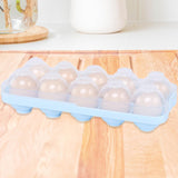 Maxbell Maxbell Eggs Tray Holder Crisper Organizer Container for Fridge Refrigerator Kitchen