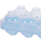 Maxbell Maxbell Eggs Tray Holder Crisper Organizer Container for Fridge Refrigerator Kitchen