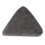 Maxbell Triangular Mop Autohesion Mops Head Pad for Home Shower