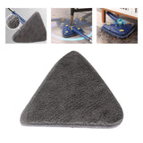 Maxbell Triangular Mop Autohesion Mops Head Pad for Home Shower