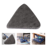 Maxbell Triangular Mop Autohesion Mops Head Pad for Home Shower