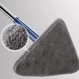 Maxbell Triangular Mop Autohesion Mops Head Pad for Home Shower