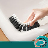 Maxbell Cleaning Brush Kitchen Sink Cleaner Tool Washbasin Cleaning Brush for Shower