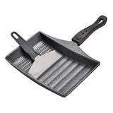 Maxbell Omelet Pan Cooking Tools Portable Curved Bottom for Household Picnic Party