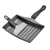 Maxbell Omelet Pan Cooking Tools Portable Curved Bottom for Household Picnic Party
