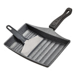 Maxbell Omelet Pan Cooking Tools Portable Curved Bottom for Household Picnic Party