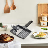 Maxbell Omelet Pan Cooking Tools Portable Curved Bottom for Household Picnic Party
