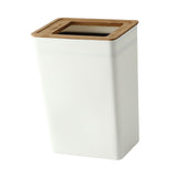 Maxbell Trash can Garbage Container Bin Anti Skid for Outdoor Office Bedroom Large