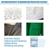 Maxbell 30 Wash Paper Sheets Soap Softener for Washing Machine Cleaning