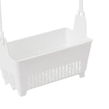 Maxbell Hanging Basket Bin Double Hook Multifunctional for Wash Bathroom Bedroom