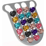 Maxbell Kitchen Aluminum Coffee Capsule Holder Holding 22 pod 11x10inch Durable