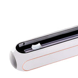 Maxbell Cling Film Wrap Dispenser Multi Functional Refillable Kitchen Storage Tool White