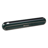 Maxbell Cling Film Wrap Dispenser Multi Functional Refillable Kitchen Storage Tool Dark green