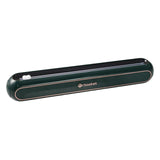 Maxbell Cling Film Wrap Dispenser Multi Functional Refillable Kitchen Storage Tool Dark green