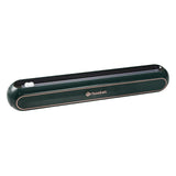 Maxbell Cling Film Wrap Dispenser Multi Functional Refillable Kitchen Storage Tool Dark green