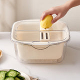 Maxbell Colander Strainer Bowl Set with Lid Kitchen Tool Vegetable Slicer Grater Green