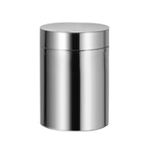 Maxbell Mini Tea Storage Containers Organizer Round Tin Can Box for Tea Coffee