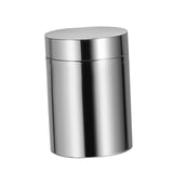 Maxbell Mini Tea Storage Containers Organizer Round Tin Can Box for Tea Coffee