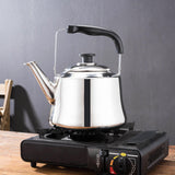 Maxbell Stainless Steel Whistling Tea Kettle with Filter Teapot for Boiling Coffee