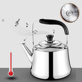 Maxbell Stainless Steel Whistling Tea Kettle with Filter Teapot for Boiling Coffee