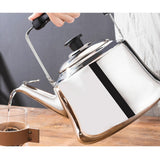 Maxbell Stainless Steel Whistling Tea Kettle with Filter Teapot for Boiling Coffee