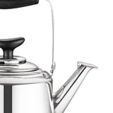 Maxbell Stainless Steel Whistling Tea Kettle with Filter Teapot for Boiling Coffee
